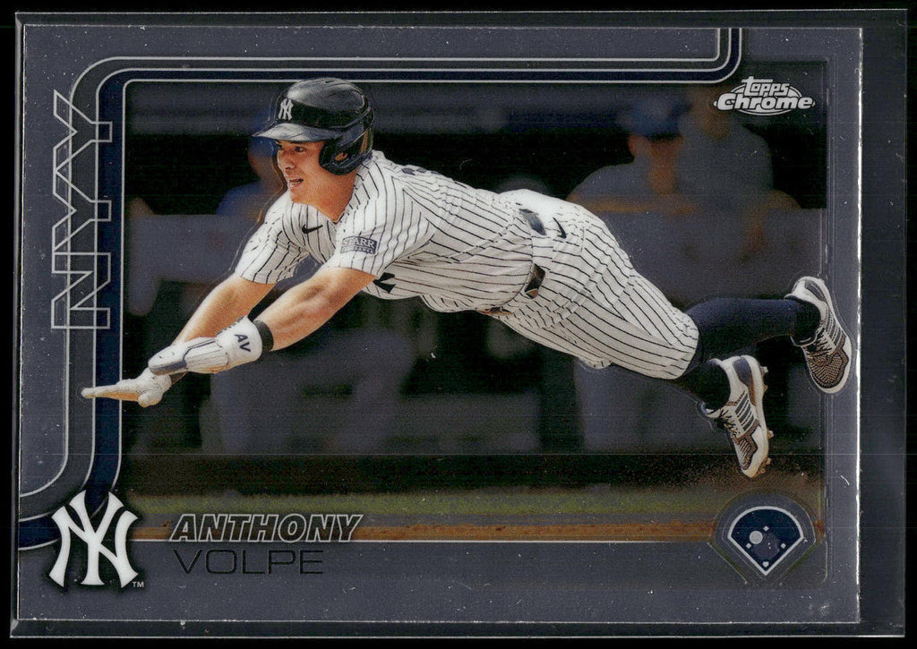 2025 Topps Chrome #162 Anthony Volpe