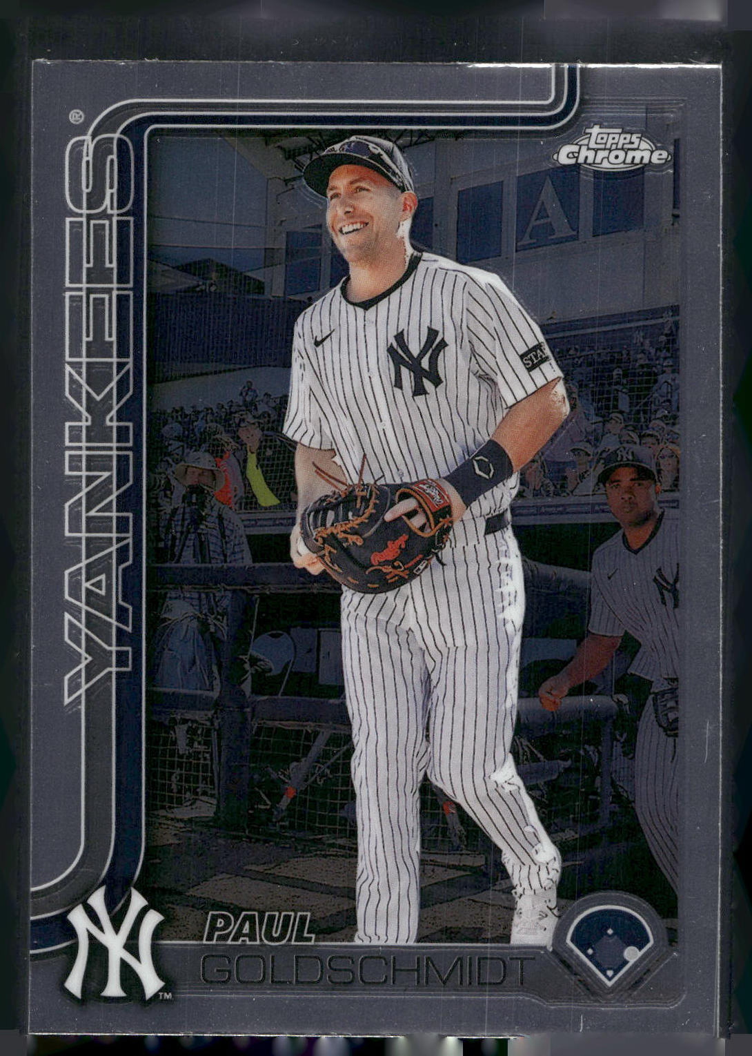 2025 Topps Chrome #168 Paul Goldschmidt