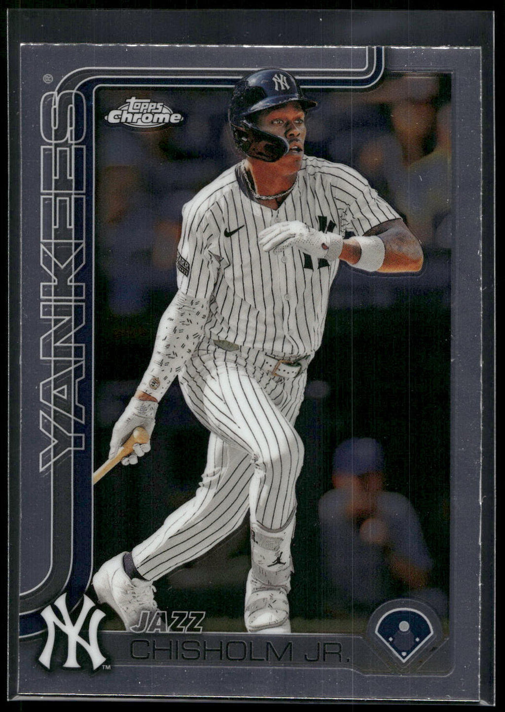 2025 Topps Chrome #283 Jazz Chisholm Jr.