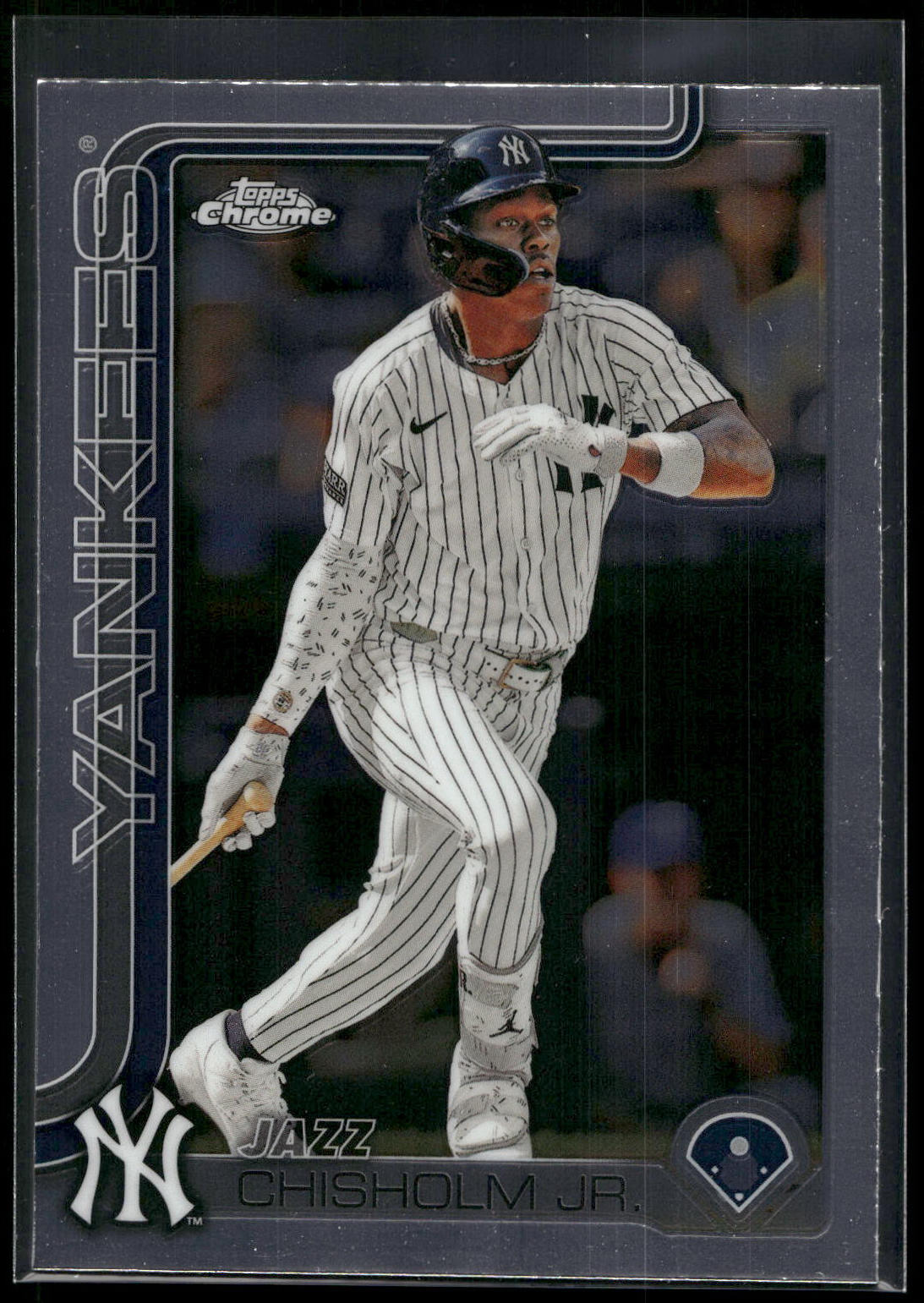 2025 Topps Chrome #283 Jazz Chisholm Jr.