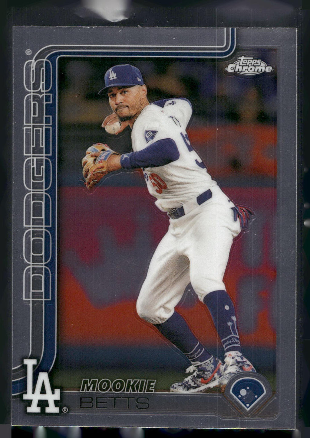 2025 Topps Chrome #50 Mookie Betts