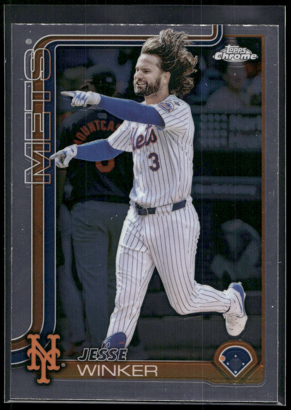 2025 Topps Chrome #180 Jesse Winker