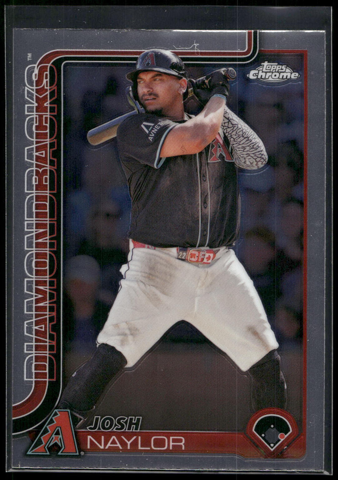 2025 Topps Chrome #15 Josh Naylor