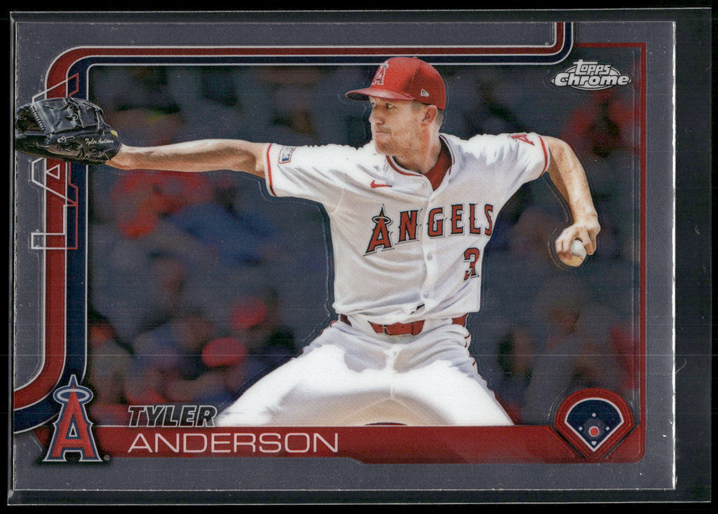 2025 Topps Chrome #227 Tyler Anderson