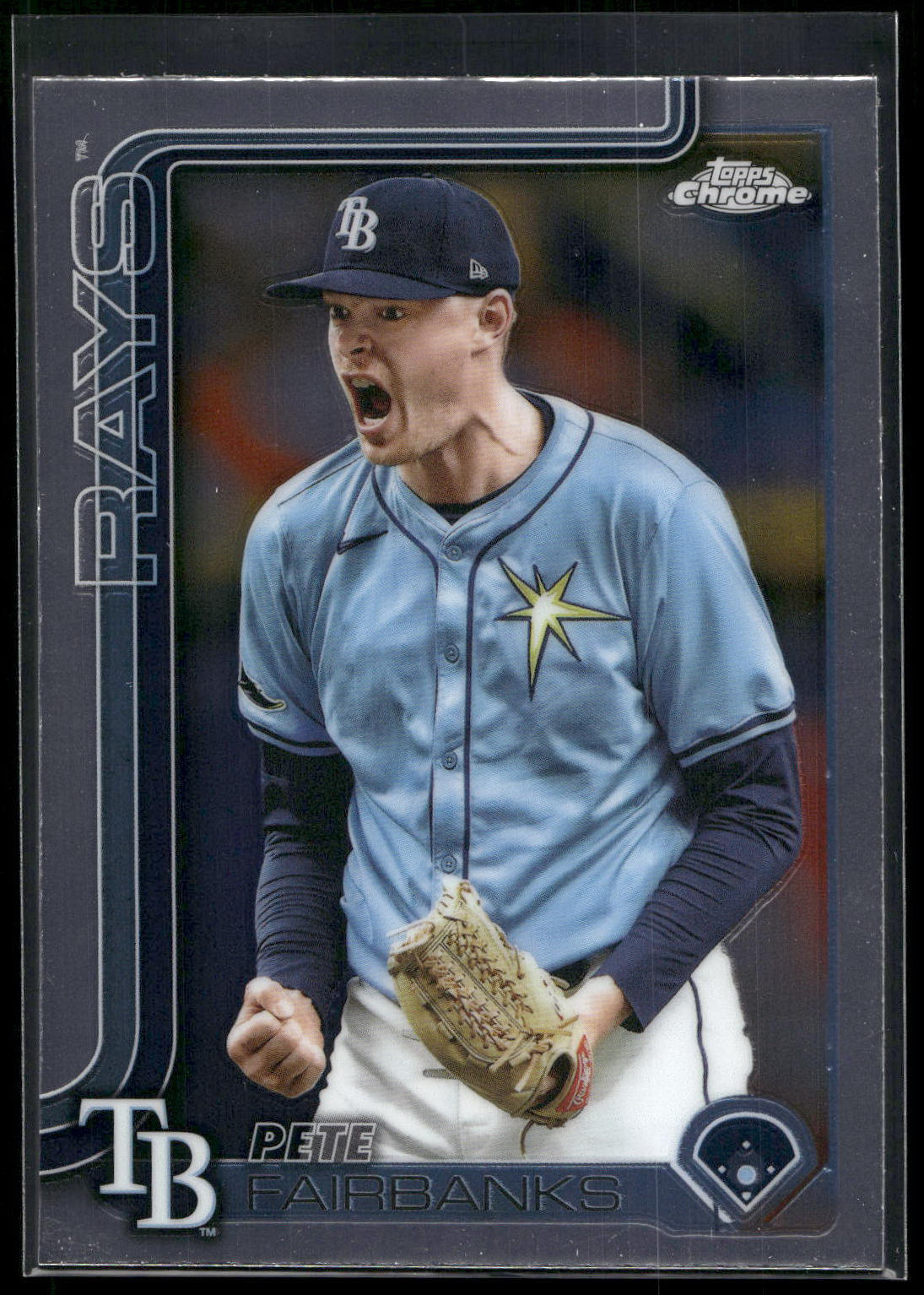 2025 Topps Chrome #84 Pete Fairbanks