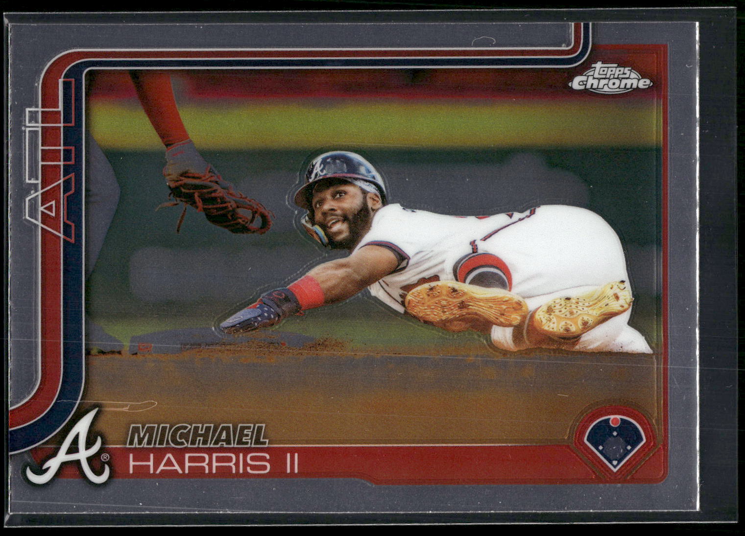 2025 Topps Chrome #230 Michael Harris II
