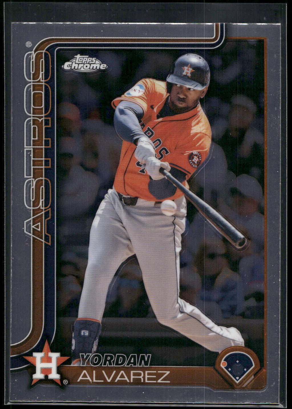 2025 Topps Chrome #267 Yordan Alvarez