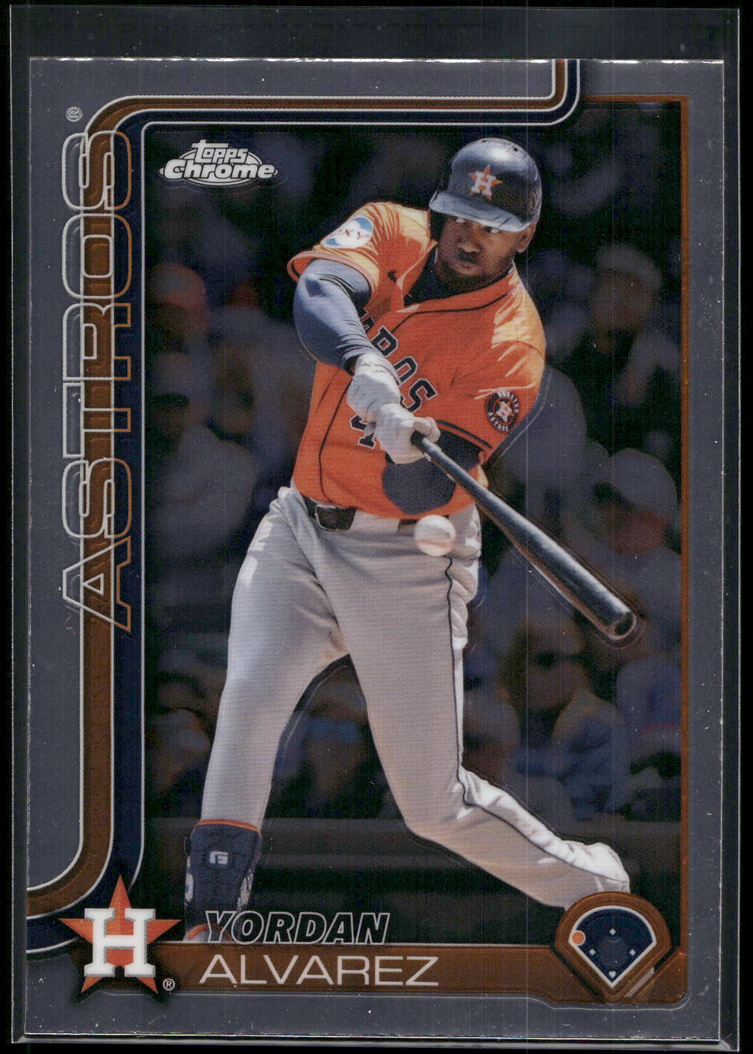 2025 Topps Chrome #267 Yordan Alvarez