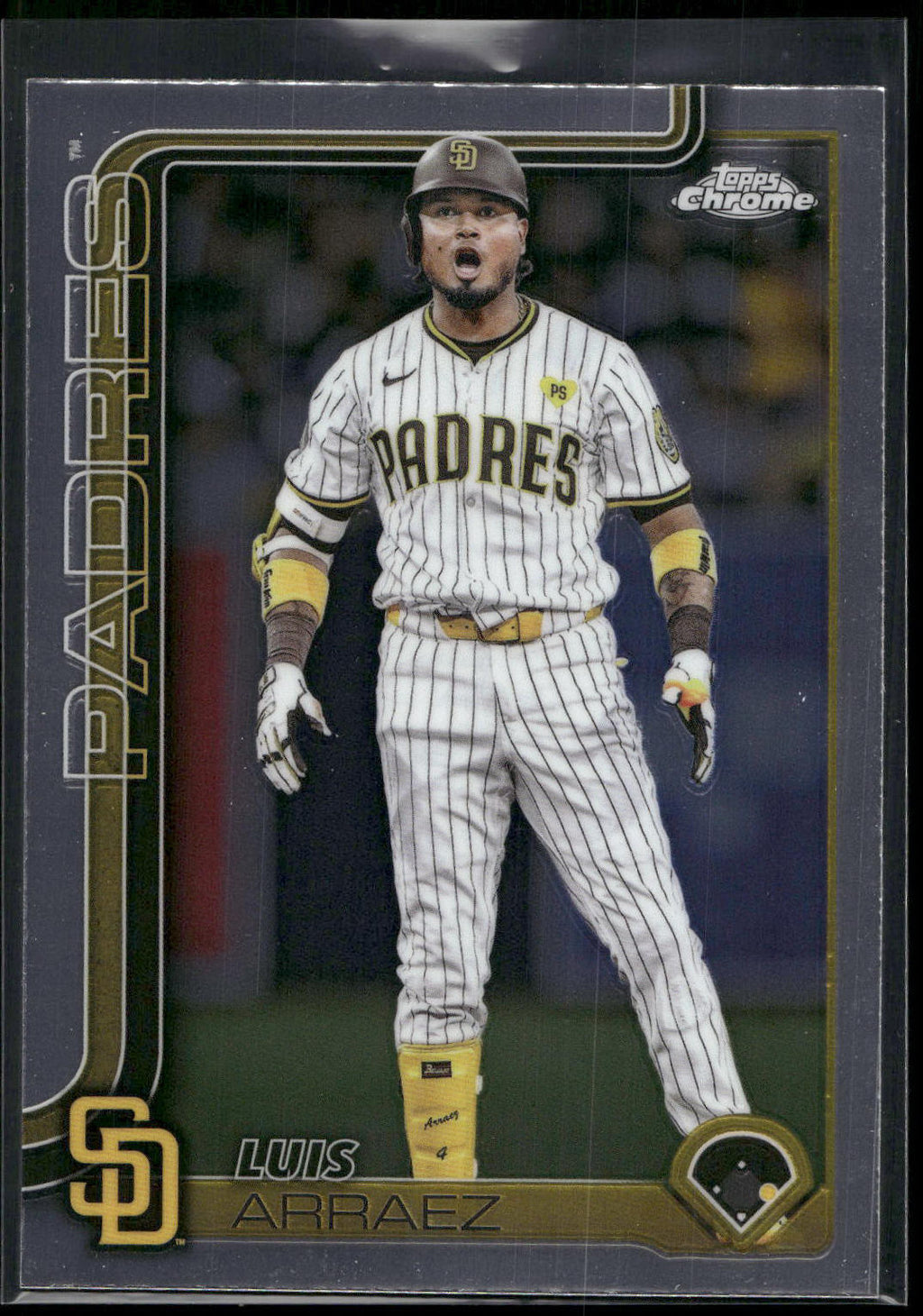 2025 Topps Chrome #216 Luis Arraez