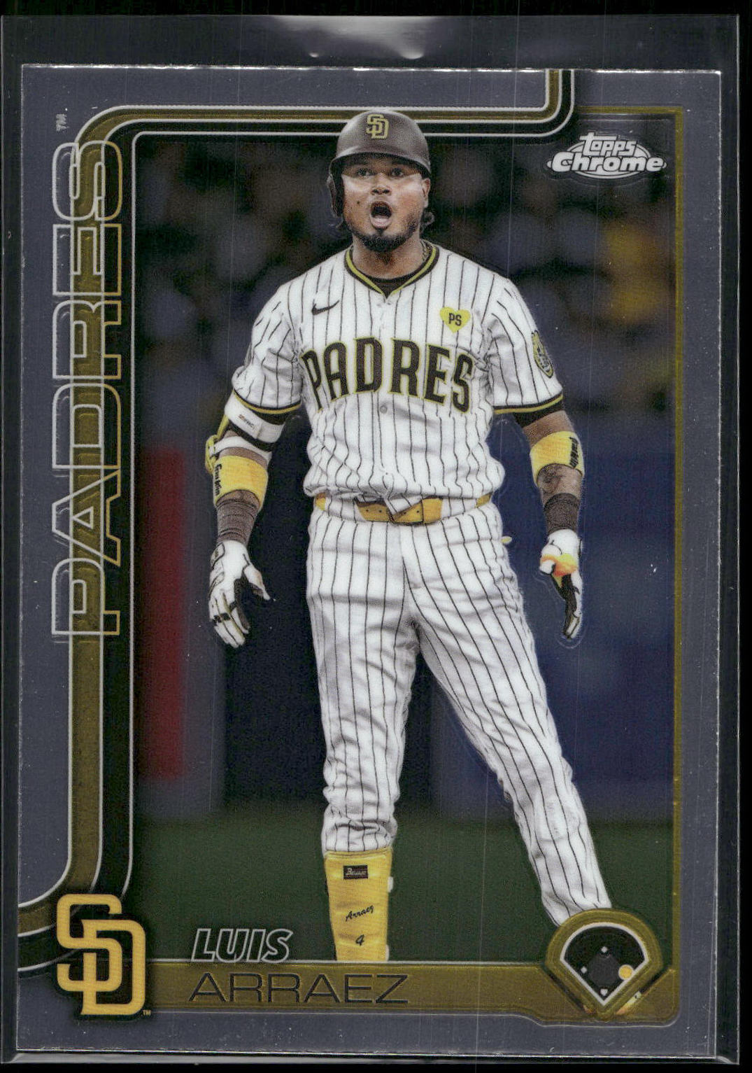 2025 Topps Chrome #216 Luis Arraez