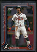 2025 Topps Chrome #206 Ozzie Albies