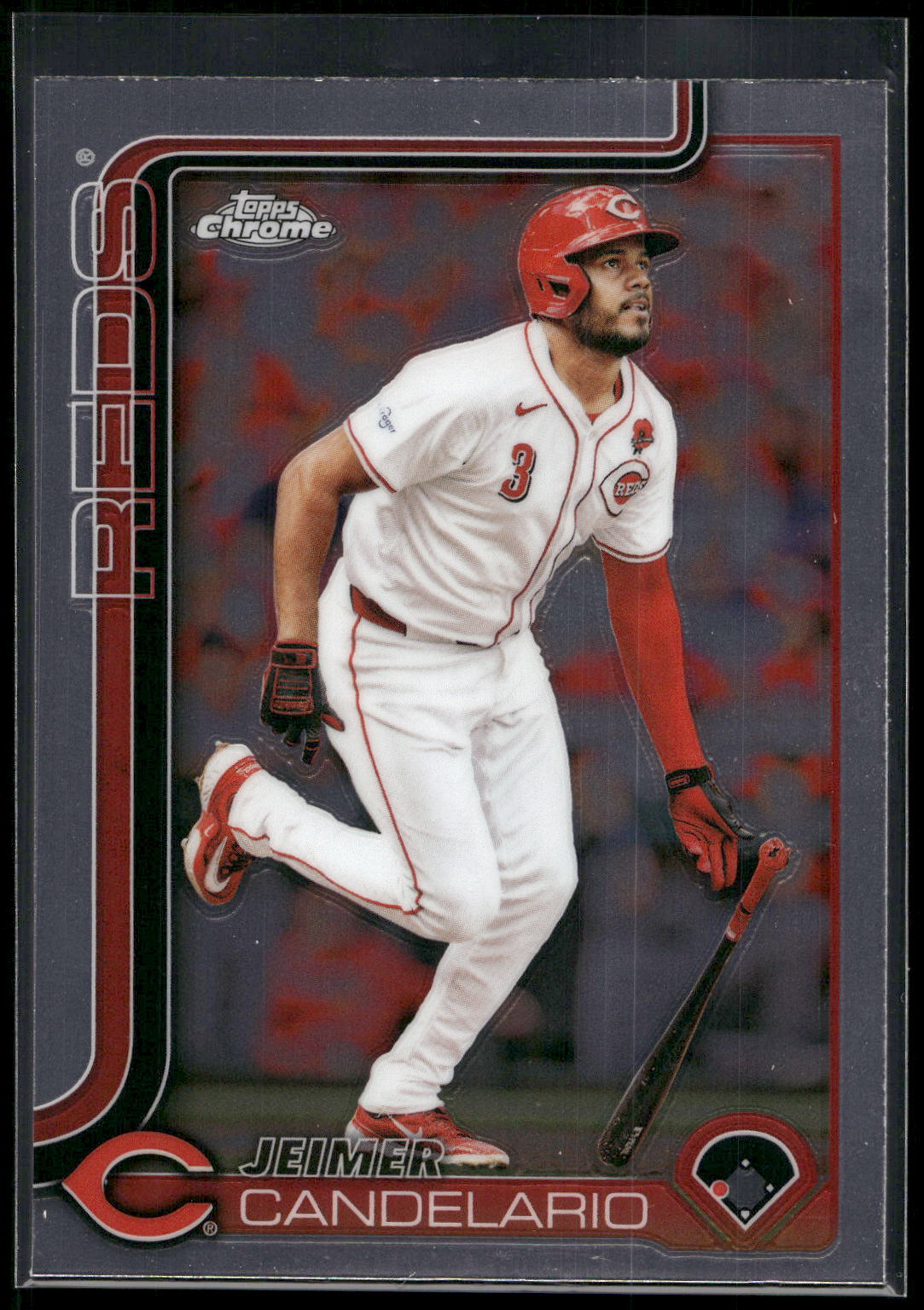 2025 Topps Chrome #85 Jeimer Candelario