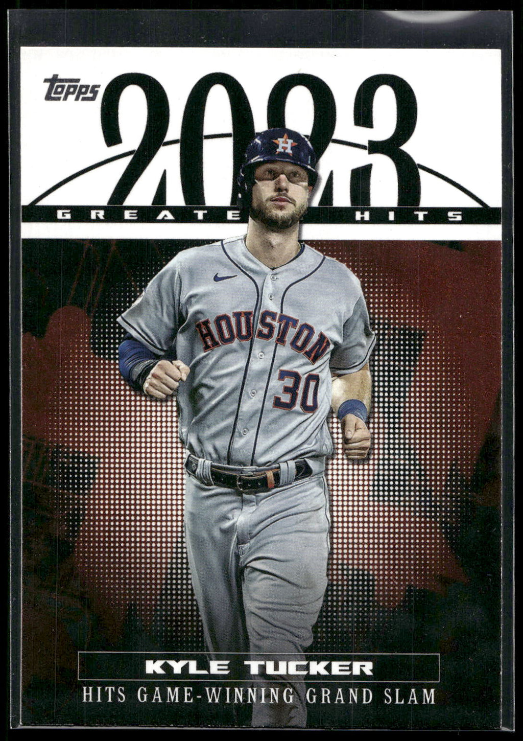 2024 Topps #23GH-11 Kyle Tucker 2023 Greatest Hits