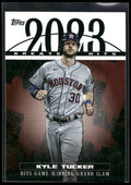 2024 Topps #23GH-11 Kyle Tucker 2023 Greatest Hits