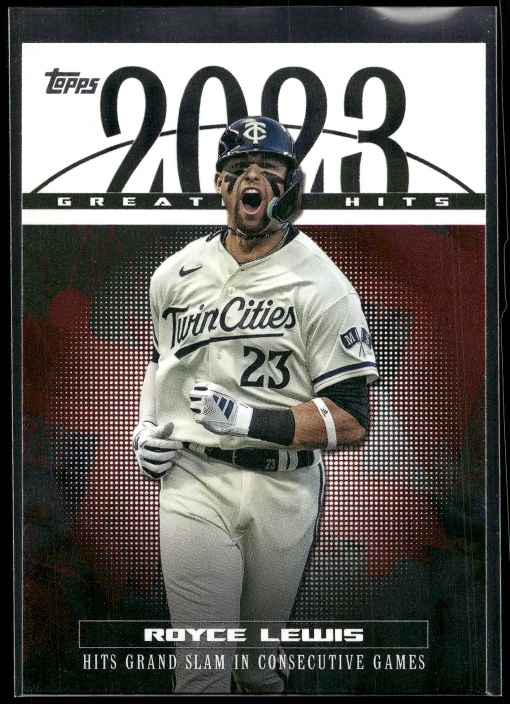 2024 Topps #23GH-23 Royce Lewis 2023 Greatest Hits