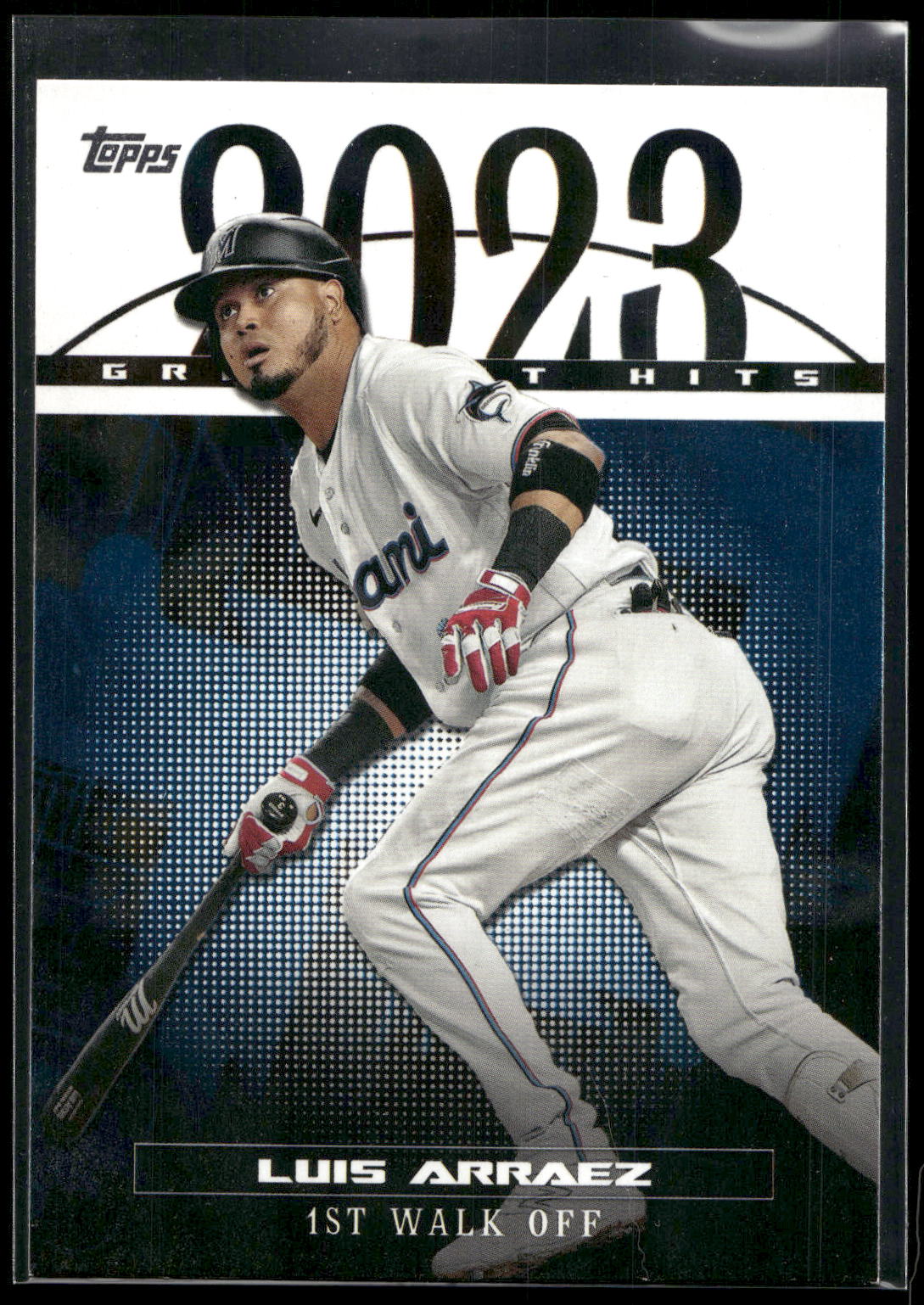 2024 Topps #23GH-6 Luis Arraez 2023 Greatest Hits