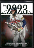 2024 Topps #23GH-5 Ronald Acuña Jr. 2023 Greatest Hits