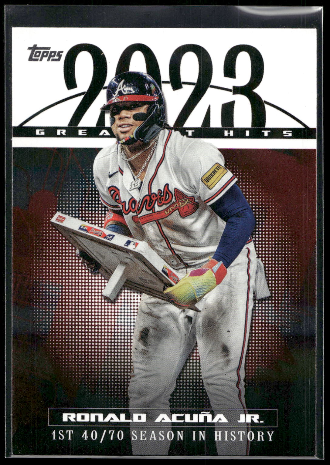 2024 Topps #23GH-5 Ronald Acuña Jr. 2023 Greatest Hits