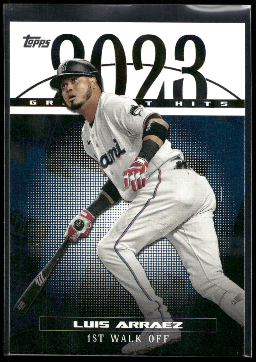 2024 Topps #23GH-6 Luis Arraez 2023 Greatest Hits