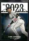 2024 Topps #23GH-6 Luis Arraez 2023 Greatest Hits