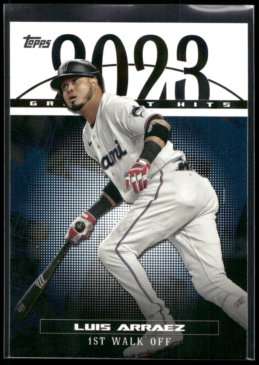 2024 Topps #23GH-6 Luis Arraez 2023 Greatest Hits