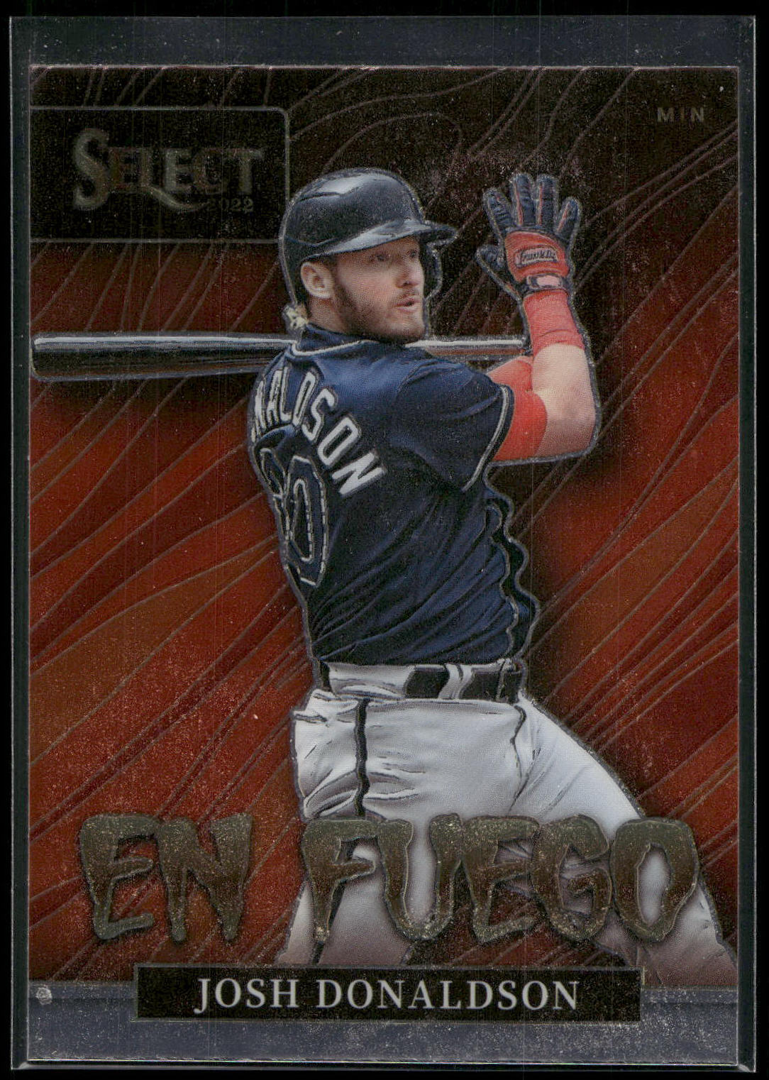 2022 Panini Select #EF13 Josh Donaldson En Fuego Holo
