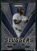 2022 Panini Prizm #SL-1 Yordan Alvarez Sluggers