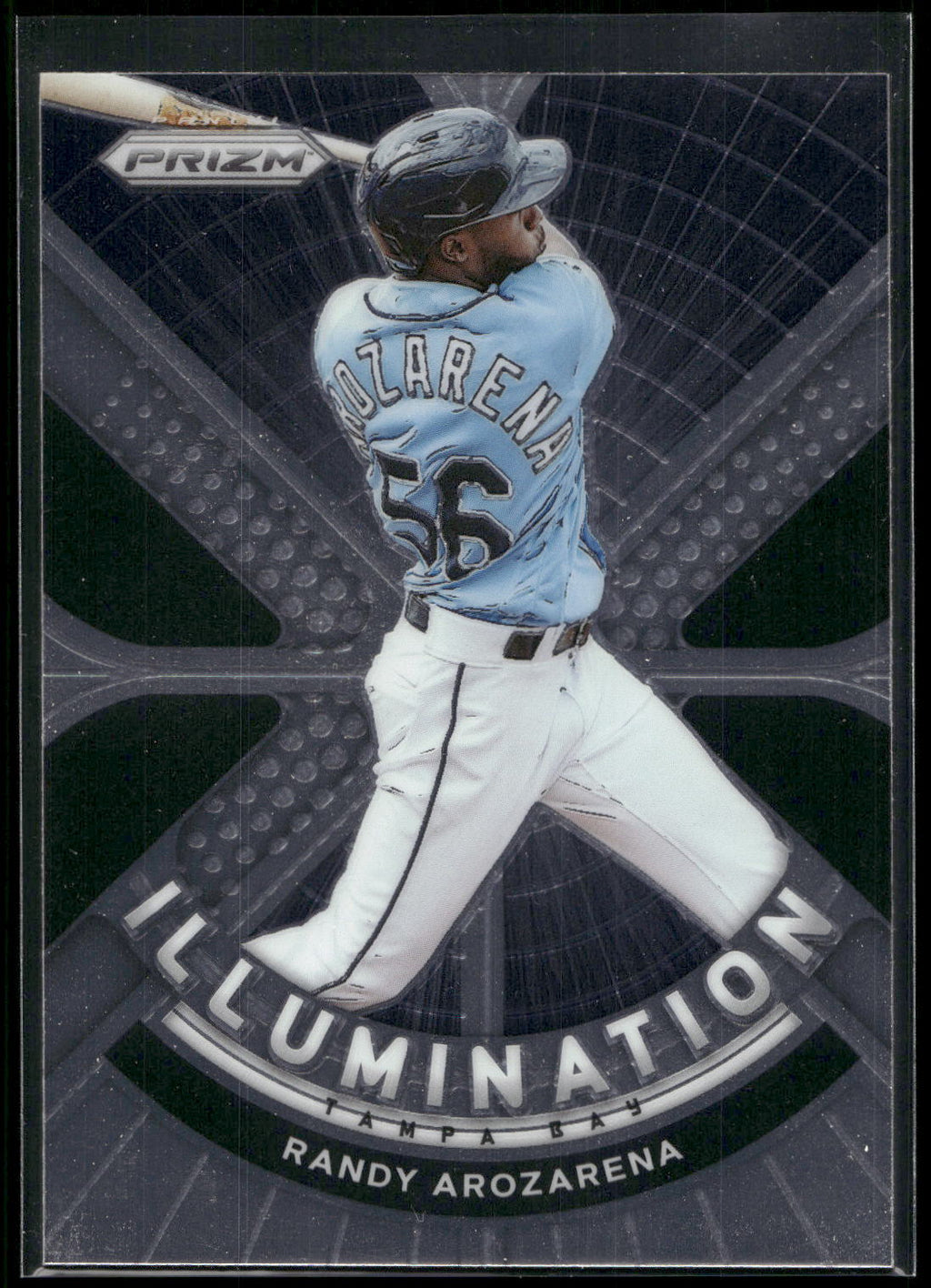 2021 Panini Prizm #IL-4 Randy Arozarena Illumination