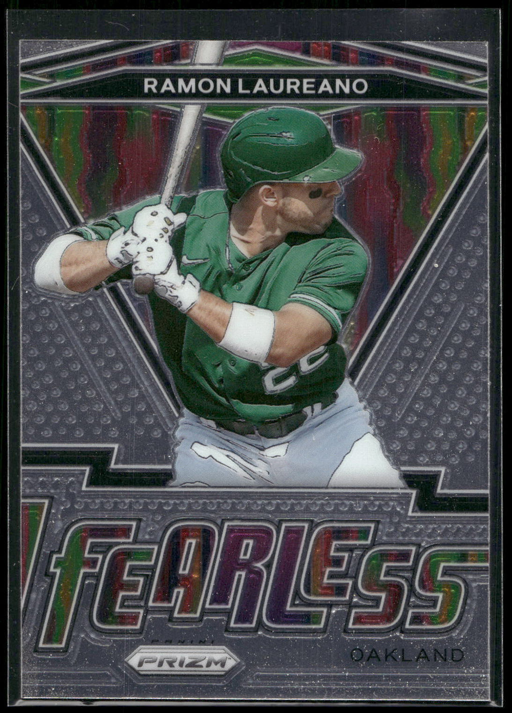 2021 Panini Prizm #FR-8 Ramon Laureano Fearless