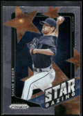 2021 Panini Prizm #SG3 Shane Bieber Star Gazing