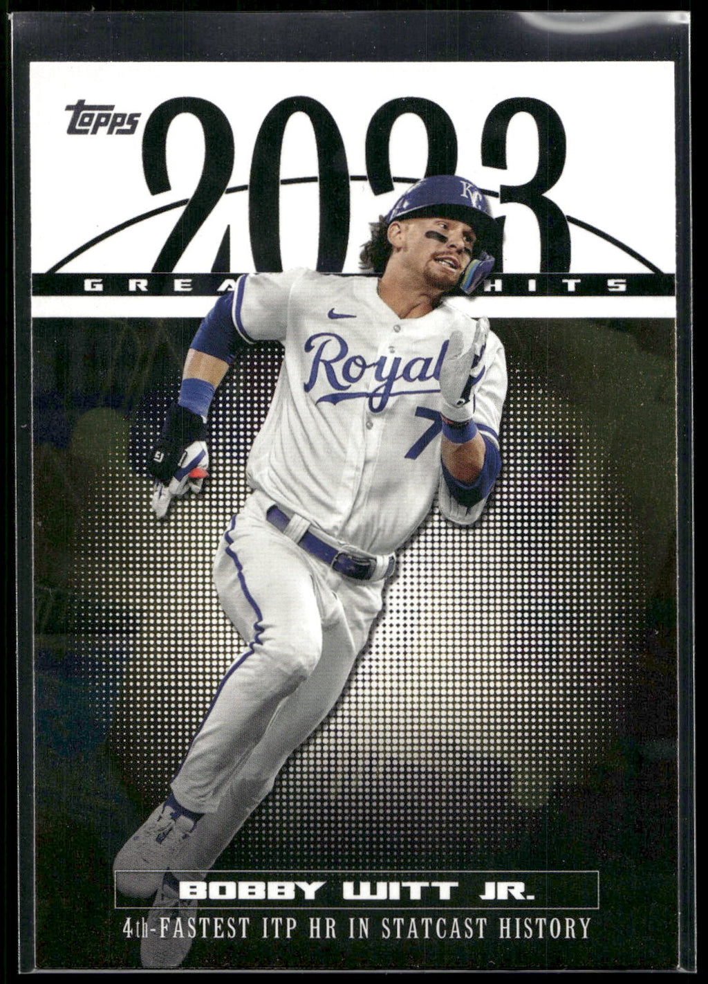 2024 Topps #23GH-20 Bobby Witt Jr. 2023 Greatest Hits