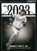 2024 Topps #23GH-20 Bobby Witt Jr. 2023 Greatest Hits