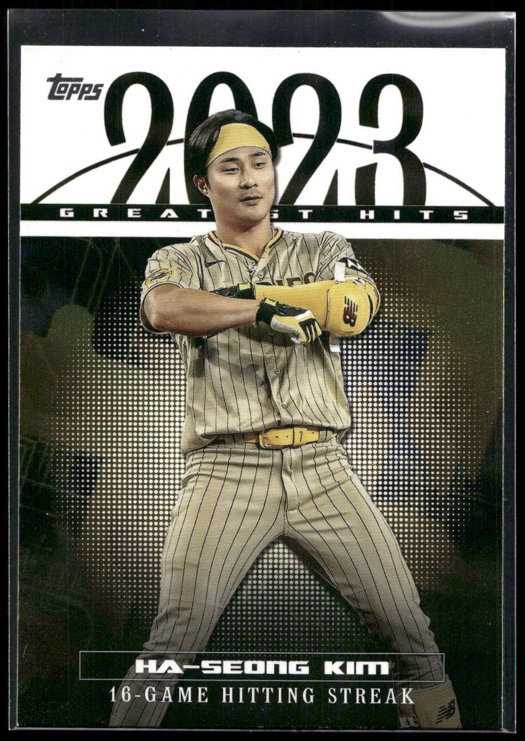 2024 Topps #23GH-15 Ha-Seong Kim 2023 Greatest Hits