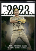 2024 Topps #23GH-15 Ha-Seong Kim 2023 Greatest Hits