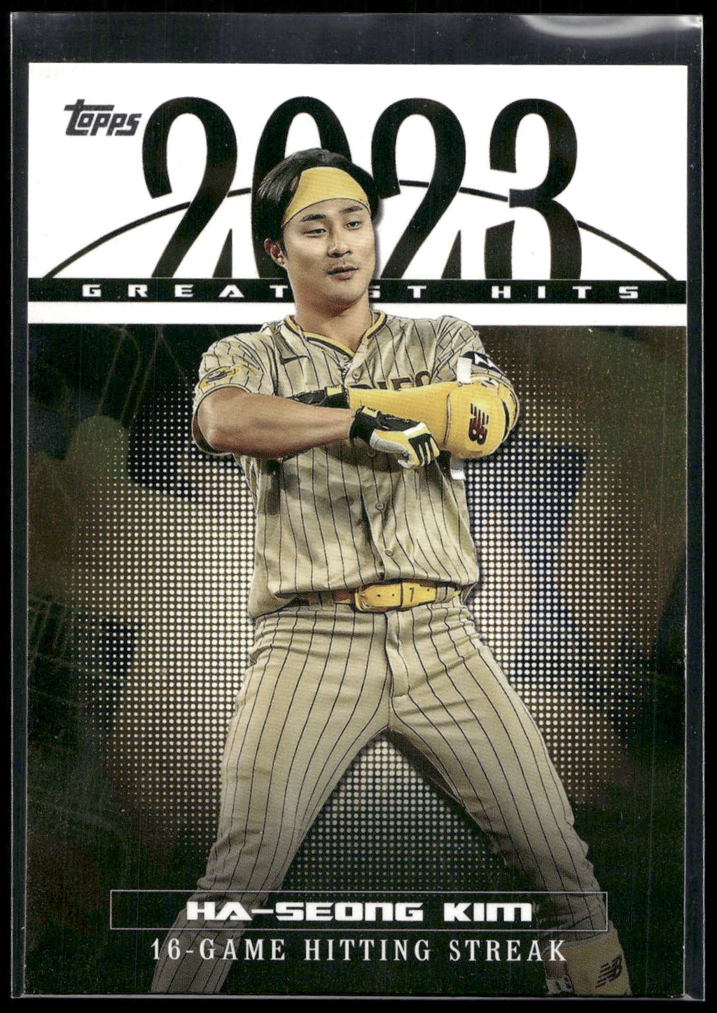 2024 Topps #23GH-15 Ha-Seong Kim 2023 Greatest Hits