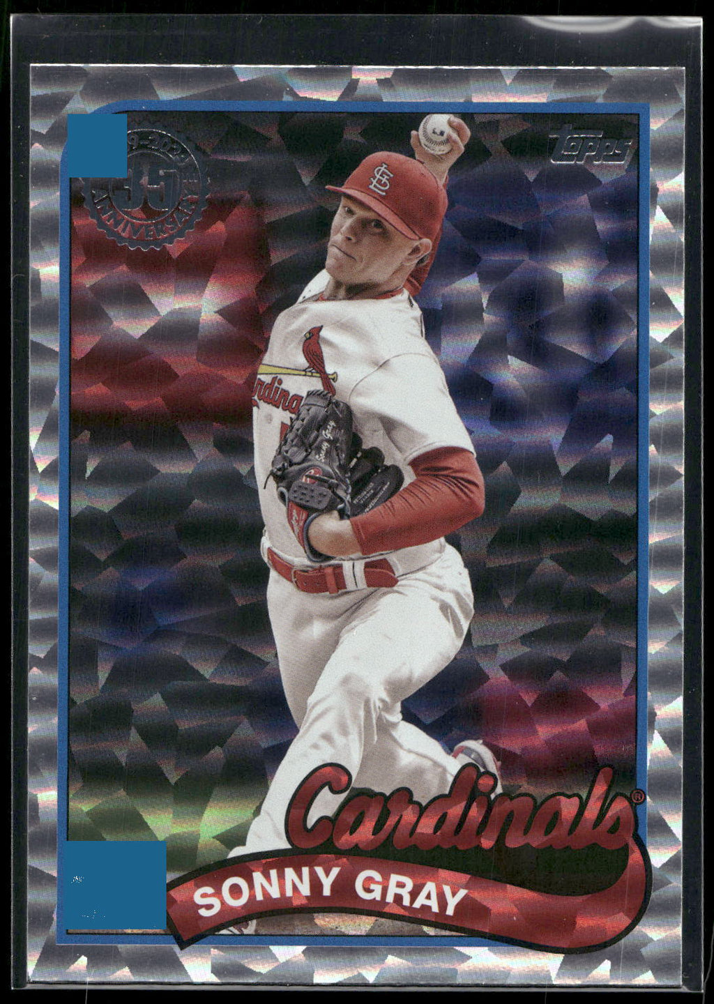 2024 Topps #89B2-8 Sonny Gray 1989 Topps Baseball 35th Foil
