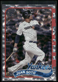 2024 Topps #89B2-27 Juan Soto 1989 Topps Baseball 35Foil