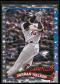 2024 Topps #89B2-31 Jordan Walker 1989 Topps Baseball 35th Foil