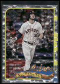 2024 Topps #89B2-6 Kyle Tucker 1989 Topps Baseball 35th Foil