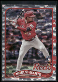 2024 Topps #89B2-3 Noelvi Marte 1989 Topps Baseball 35th Foil