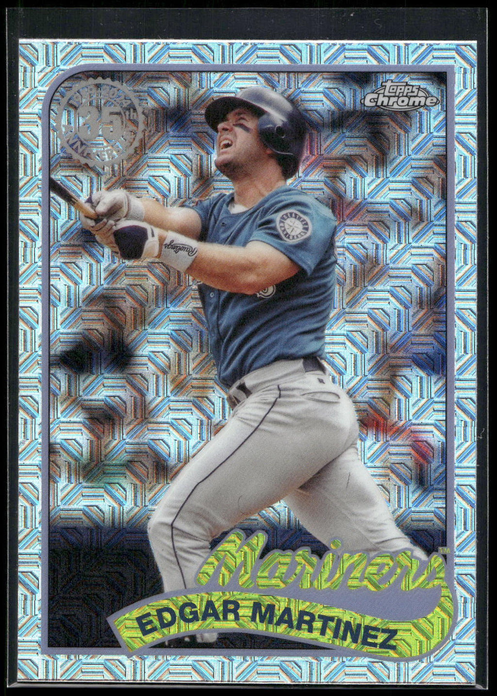 2024 Topps #2T89C-41 Edgar Martinez 1989 Topps Baseball 35th Chrome