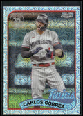 2024 Topps #2T89C-93 Carlos Correa 1989 Topps Baseball 35th Chrome
