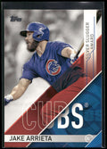 2017 Topps #SS-18 Jake Arrieta Silver Slugger Awards