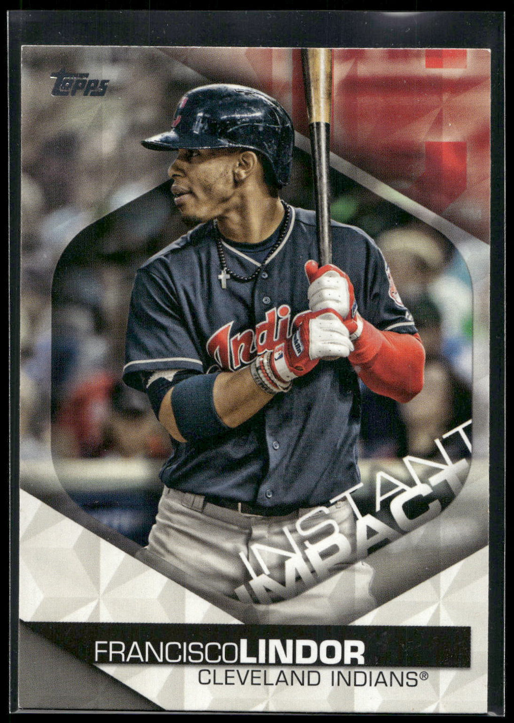 2018 Topps #II-49 Francisco Lindor Instant Impact