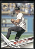 2017 Topps #FP-26 Josh Duhamel First Pitch