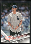 2017 Topps #FP-39 Danny Willett First Pitch