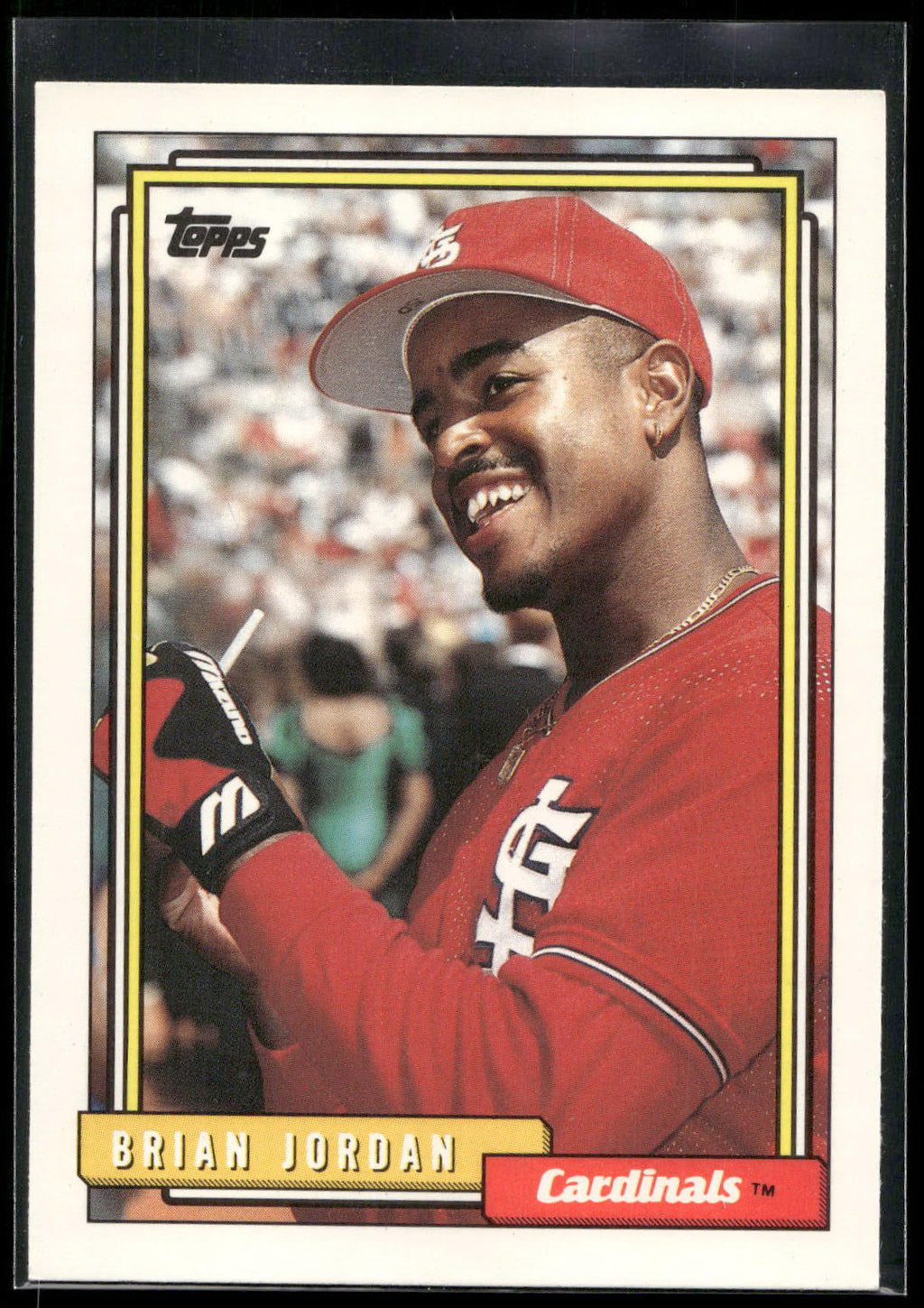 1992 Topps Traded #58T Brian Jordan