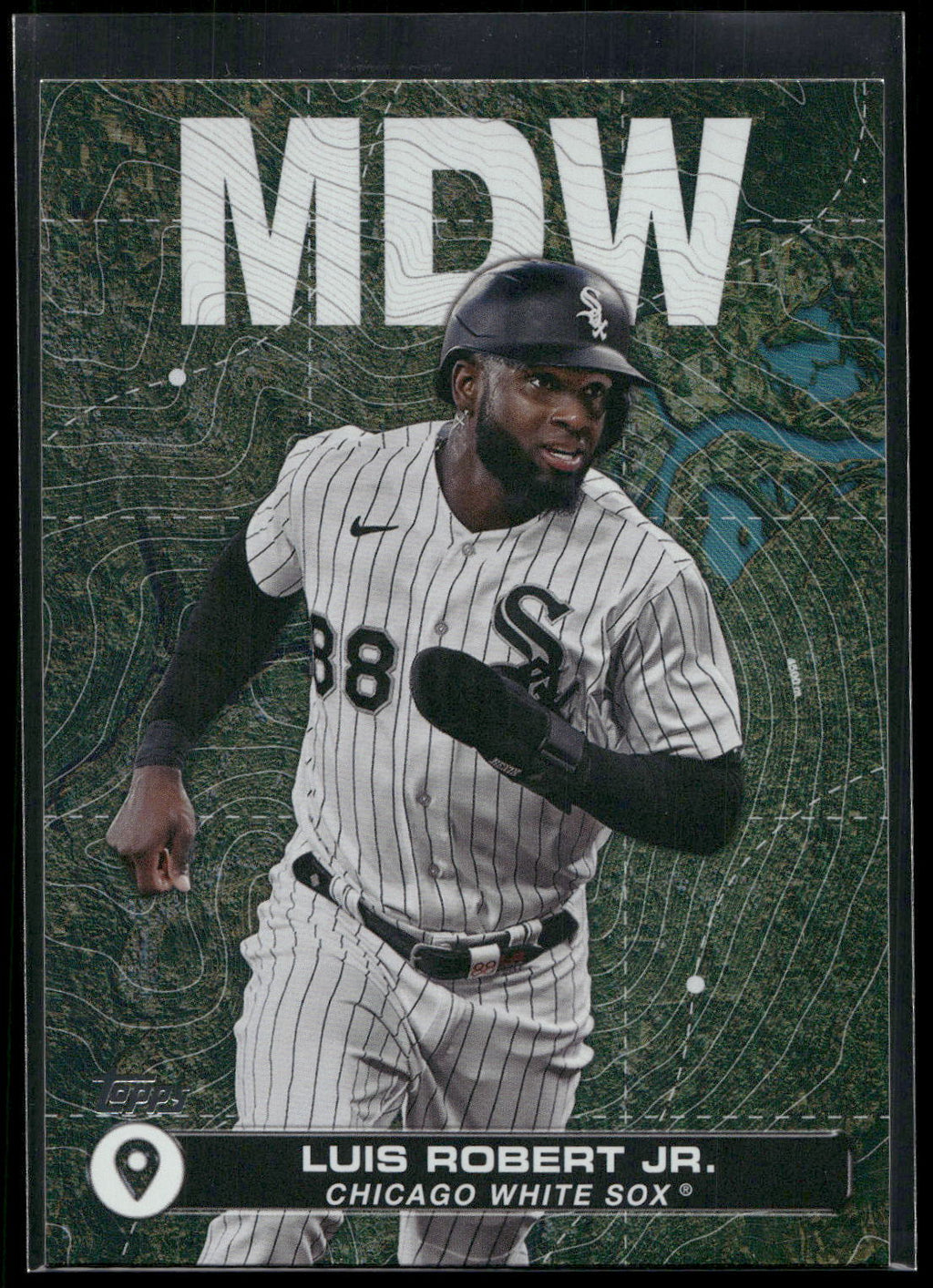 2024 Topps #CTC-23 Luis Robert Jr. City to City