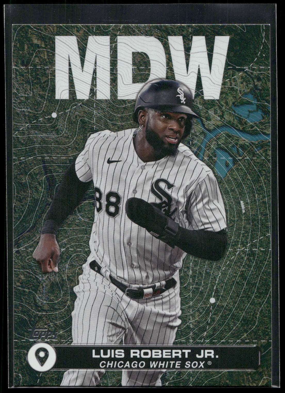 2024 Topps #CTC-23 Luis Robert Jr. City to City
