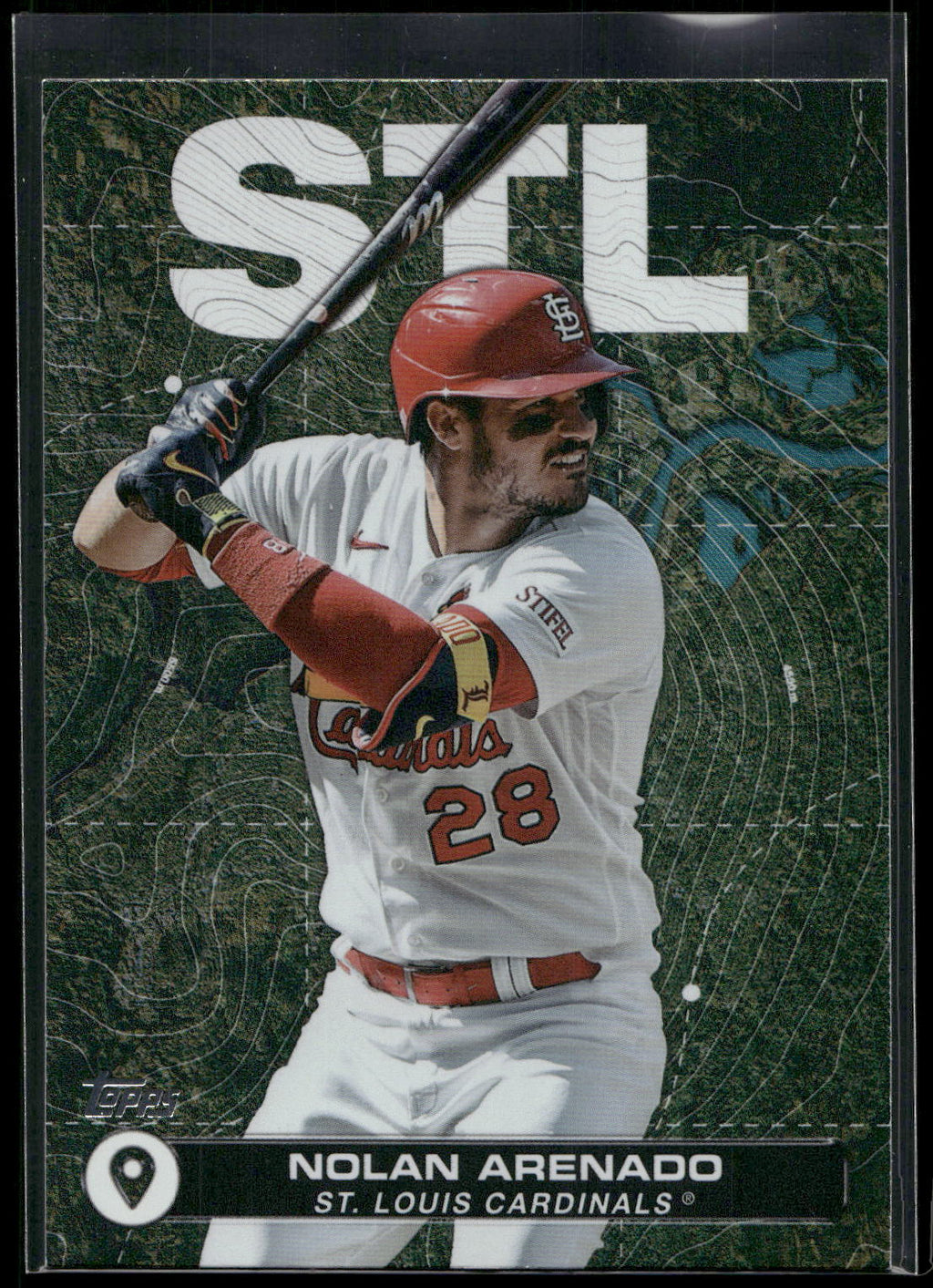 2024 Topps #CTC-12 Nolan Arenado City to City